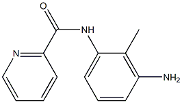 N-(3-amino-2-methylphenyl)pyridine-2-carboxamide Structure