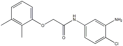  N-(3-amino-4-chlorophenyl)-2-(2,3-dimethylphenoxy)acetamide