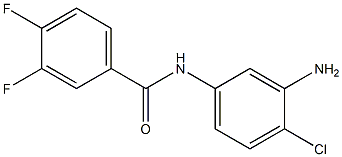 N-(3-amino-4-chlorophenyl)-3,4-difluorobenzamide Structure