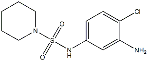 N-(3-amino-4-chlorophenyl)piperidine-1-sulfonamide