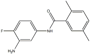 N-(3-amino-4-fluorophenyl)-2,5-dimethylbenzamide|