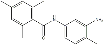 N-(3-amino-4-methylphenyl)-2,4,6-trimethylbenzamide Struktur