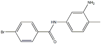 N-(3-amino-4-methylphenyl)-4-bromobenzamide