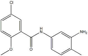 N-(3-amino-4-methylphenyl)-5-chloro-2-methoxybenzamide|