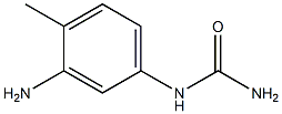 N-(3-amino-4-methylphenyl)urea Struktur