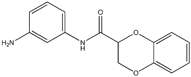 N-(3-aminophenyl)-2,3-dihydro-1,4-benzodioxine-2-carboxamide|