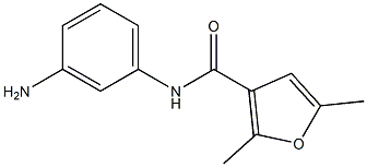  N-(3-aminophenyl)-2,5-dimethyl-3-furamide