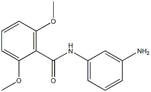  N-(3-aminophenyl)-2,6-dimethoxybenzamide