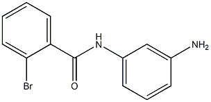 N-(3-aminophenyl)-2-bromobenzamide Structure
