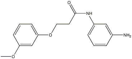 N-(3-aminophenyl)-3-(3-methoxyphenoxy)propanamide