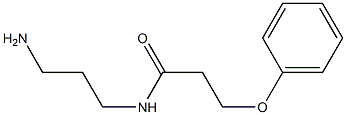 N-(3-aminopropyl)-3-phenoxypropanamide