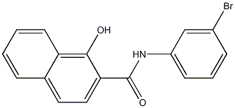 N-(3-bromophenyl)-1-hydroxynaphthalene-2-carboxamide