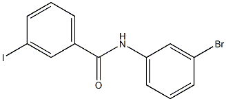  N-(3-bromophenyl)-3-iodobenzamide