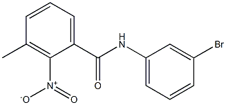 N-(3-bromophenyl)-3-methyl-2-nitrobenzamide|