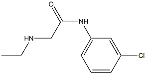 N-(3-chlorophenyl)-2-(ethylamino)acetamide