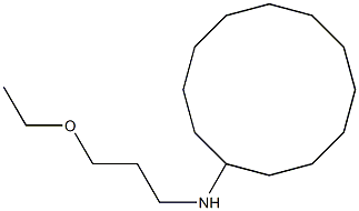 N-(3-ethoxypropyl)cyclododecanamine