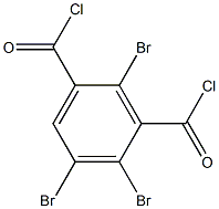 2,4,5-Tribromoisophthalic acid dichloride