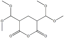 2,4-Bis(dimethoxymethyl)glutaric anhydride