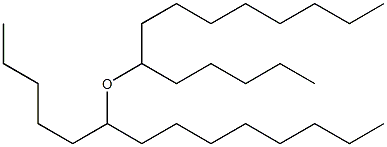 Octylhexyl ether,,结构式