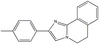 5,6-Dihydro-2-p-tolylimidazo[2,1-a]isoquinoline