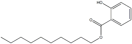  2-Hydroxybenzoic acid decyl ester