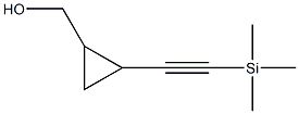 1-Hydroxymethyl-2-(trimethylsilylethynyl)cyclopropane|