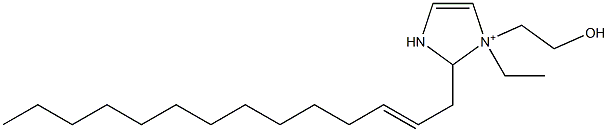  1-Ethyl-1-(2-hydroxyethyl)-2-(2-tetradecenyl)-4-imidazoline-1-ium