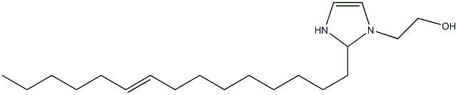 2-(9-Pentadecenyl)-4-imidazoline-1-ethanol|