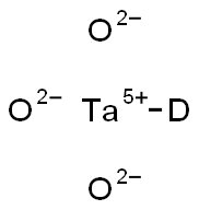 Deuterium tantalum trioxide