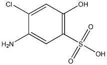 3-Amino-4-chloro-6-hydroxybenzenesulfonic acid