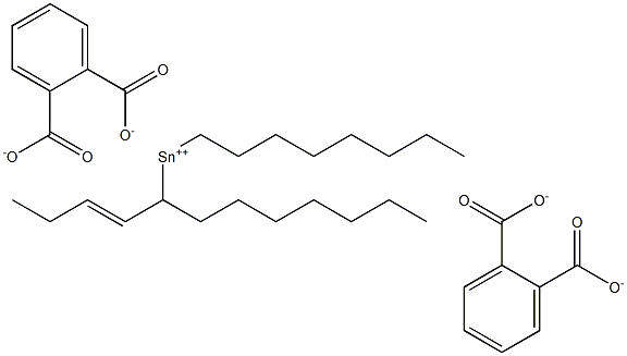 Bis[phthalic acid 1-(1-butenyl)]dioctyltin(IV) salt|