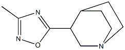 3-(3-Methyl-1,2,4-oxadiazol-5-yl)quinuclidine