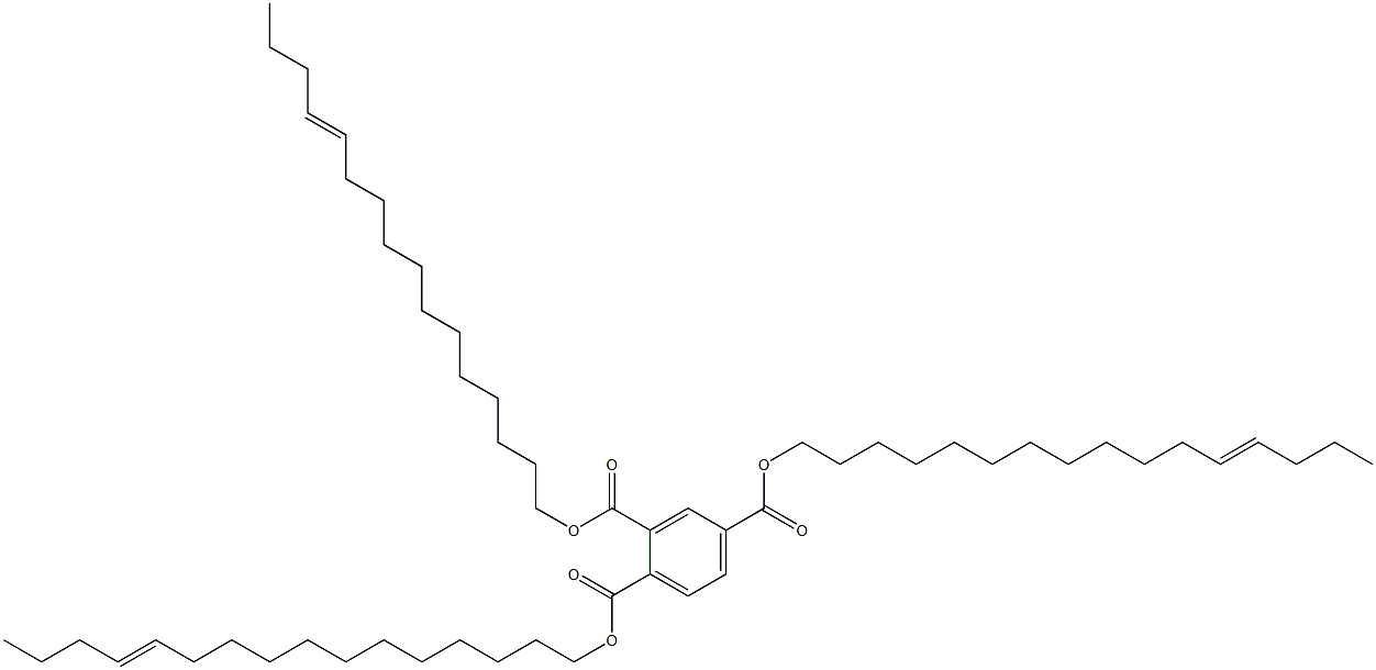 1,2,4-Benzenetricarboxylic acid tri(12-hexadecenyl) ester|