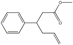 1-Methoxy-3-phenyl-5-hexen-1-one,,结构式