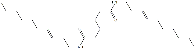 N,N'-Di(3-decenyl)adipamide,,结构式