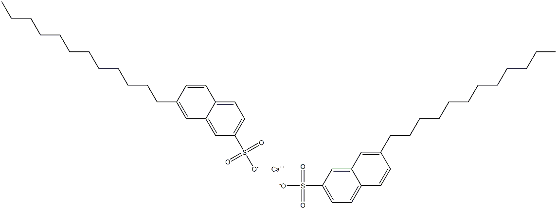 Bis(7-dodecyl-2-naphthalenesulfonic acid)calcium salt