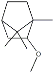 2-Methoxybornane 结构式