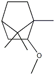 2-Methoxybornane Structure