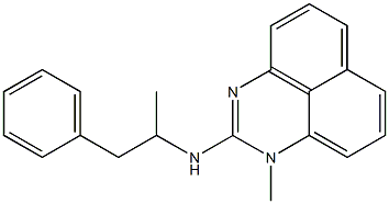 1-Methyl-N-(1-methyl-2-phenylethyl)-1H-perimidin-2-amine