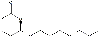 [R,(+)]-3-Undecanol acetate Struktur