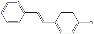 2-[2-(4-Chlorophenyl)ethenyl]pyridine