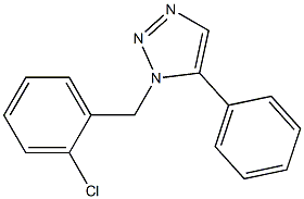  1-(2-Chlorobenzyl)-5-phenyl-1H-1,2,3-triazole