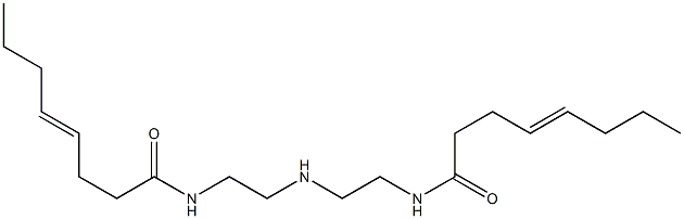 N,N'-[Iminobis(2,1-ethanediyl)]bis(4-octenamide)