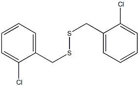 Bis(o-chlorobenzyl) persulfide 结构式