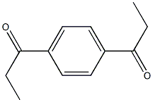 1,4-Dipropionylbenzene Struktur