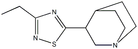 5-(1-Azabicyclo[2.2.2]octan-3-yl)-3-ethyl-1,2,4-thiadiazole