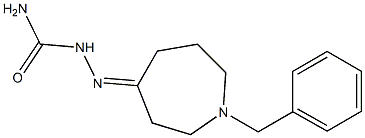 1-Benzylhexahydro-4H-azepin-4-one semicarbazone|