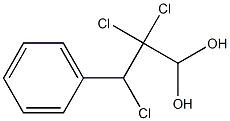 2,2,3-Trichloro-3-phenyl-1,1-propanediol