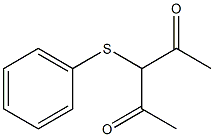 3-(Phenylthio)pentane-2,4-dione