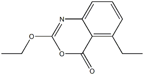 2-Ethoxy-5-ethyl-4H-3,1-benzoxazin-4-one